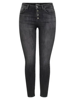 ONLPOWER Medelhög midja Skinny Fit Jeans