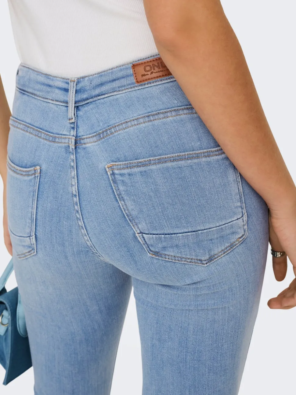 ONLPOWER Medelhög midja Skinny Fit Jeans