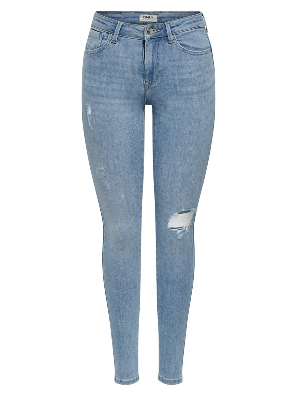 ONLPOWER Medelhög midja Skinny Fit Jeans