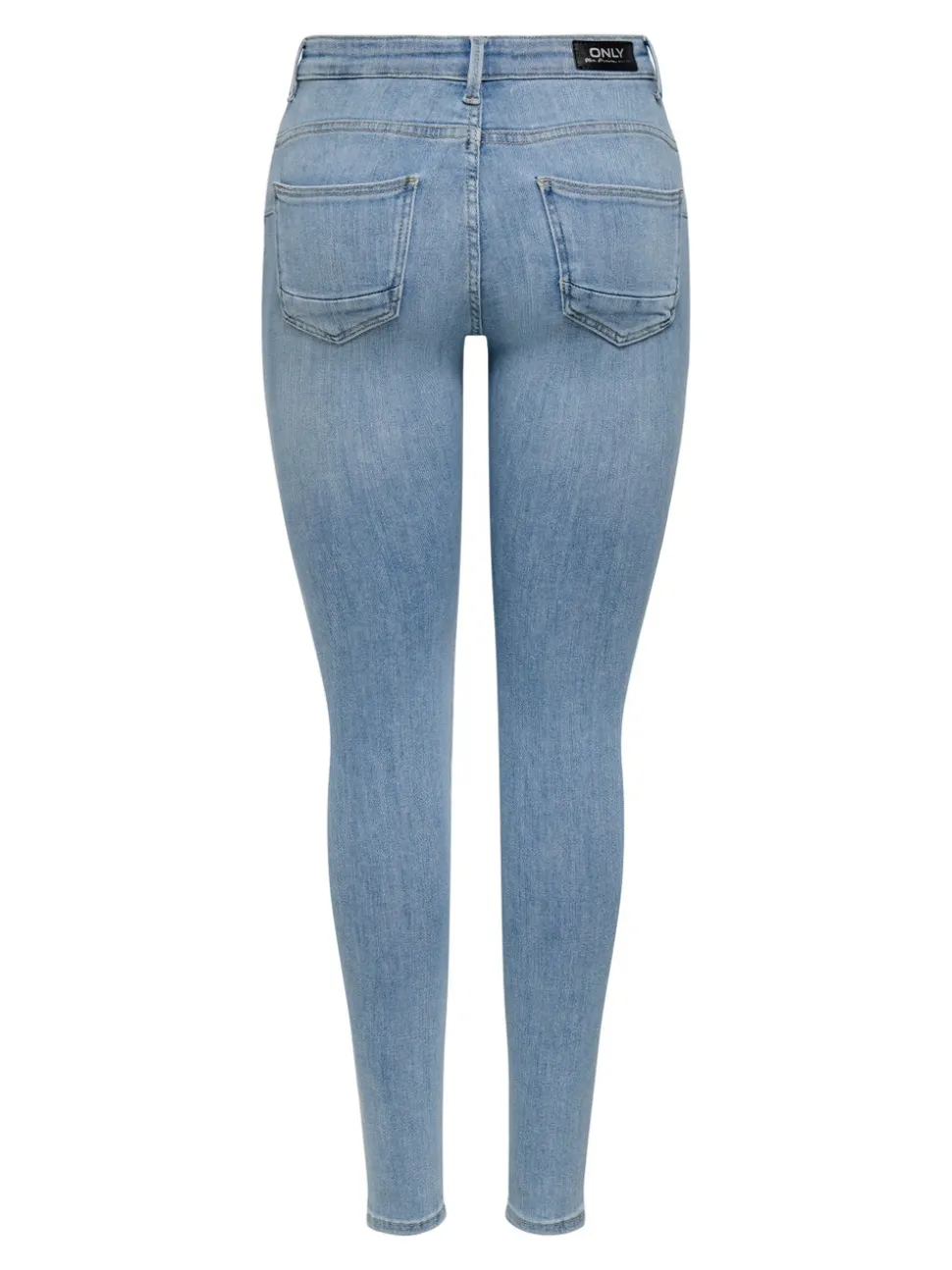 ONLPOWER Medelhög midja Skinny Fit Jeans
