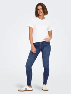 ONLPOWER Medelhög midja Skinny Fit Jeans