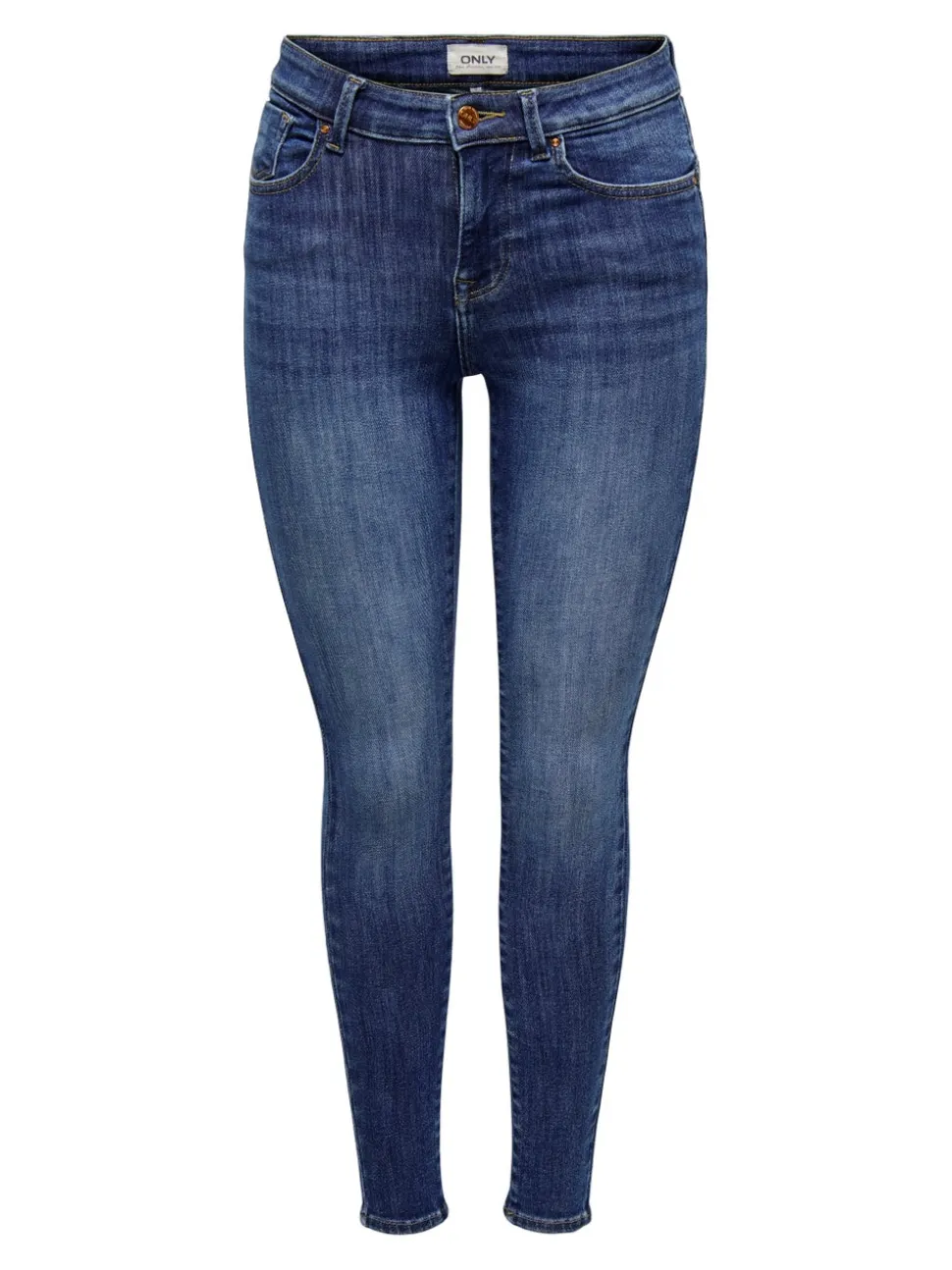 ONLPOWER Medelhög midja Skinny Fit Jeans