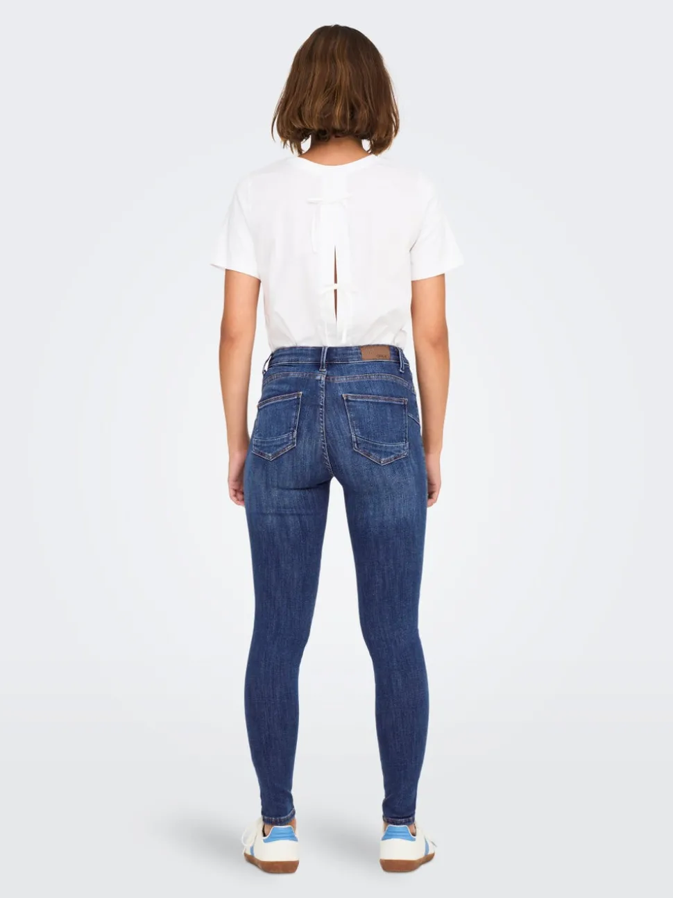 ONLPOWER Medelhög midja Skinny Fit Jeans