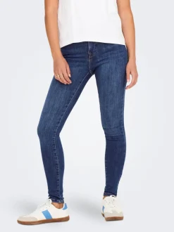 ONLPOWER Medelhög midja Skinny Fit Jeans