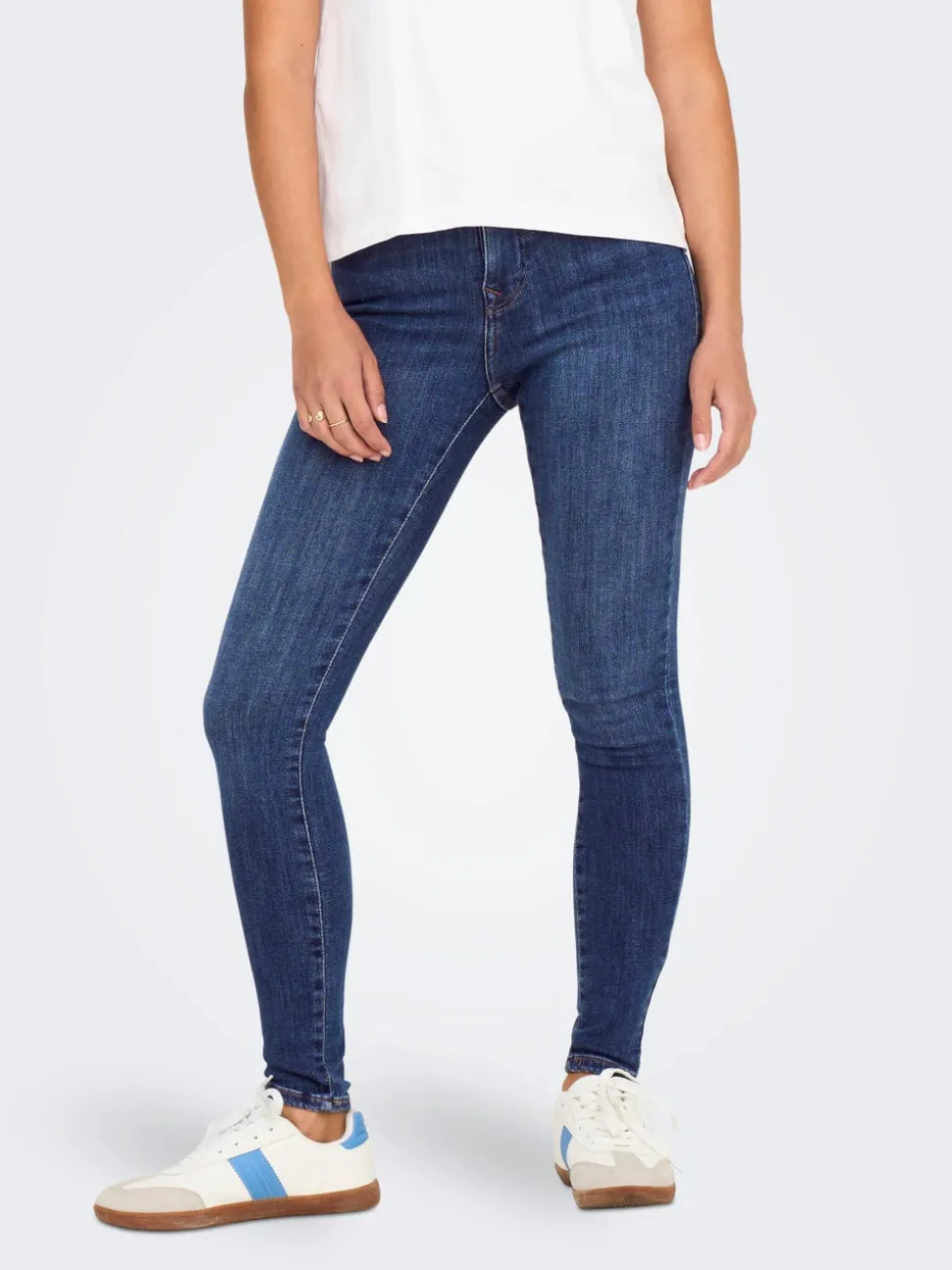 ONLPOWER Medelhög midja Skinny Fit Jeans
