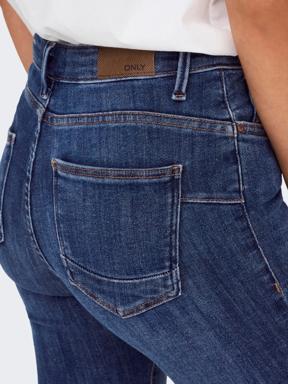 ONLPOWER Medelhög midja Skinny Fit Jeans