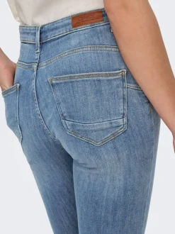ONLPOWER Medelhög midja Skinny Fit Ankellängd Jeans