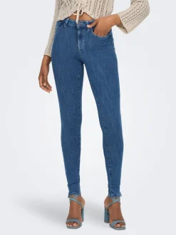 ONLPOWER Medelhög midja Skinny Fit Jeans