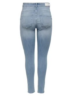 ONLPOWER Medelhög midja Skinny Fit Jeans