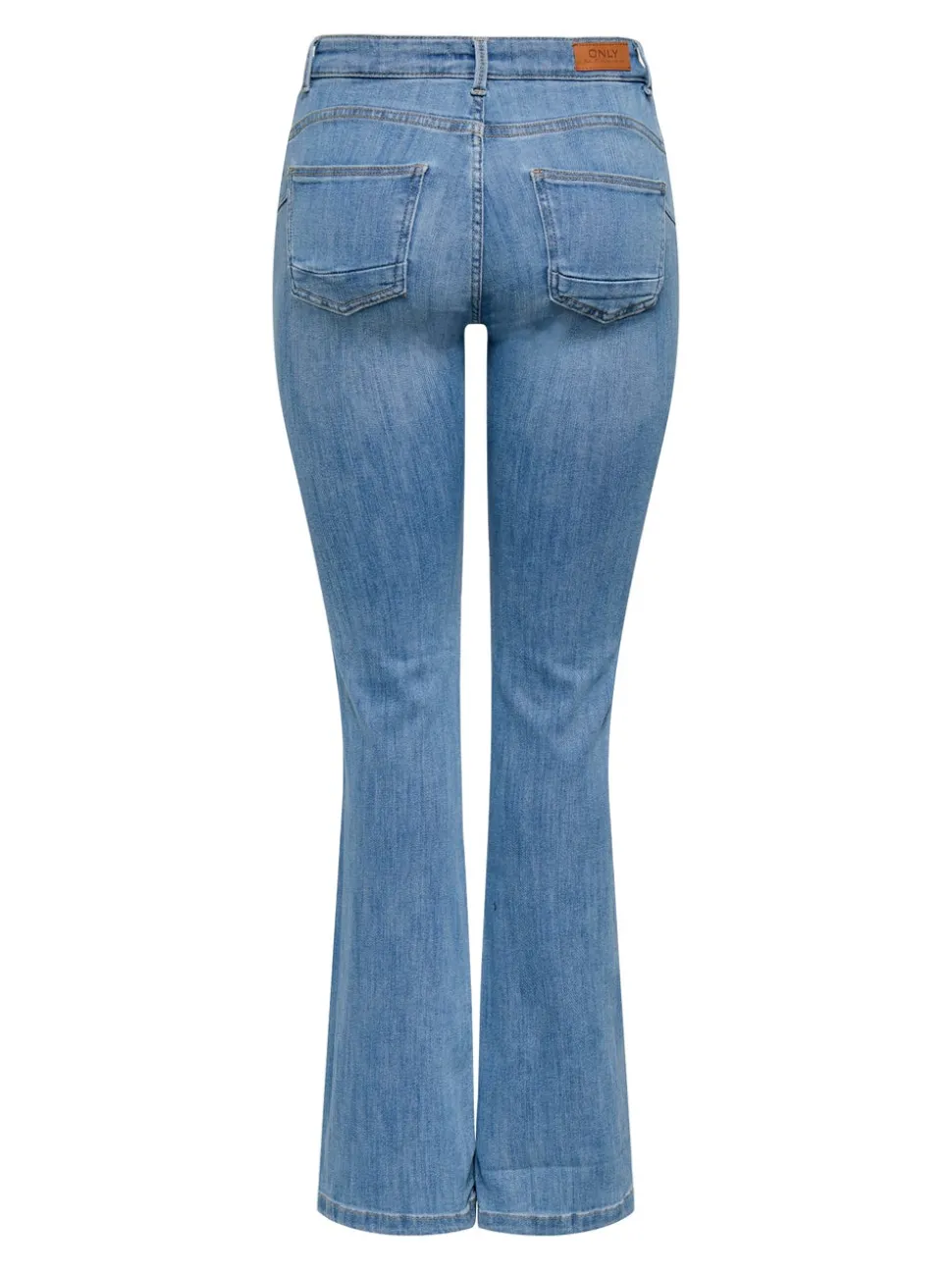 ONLPOWER Medelhög midja Utsvängd passform Jeans