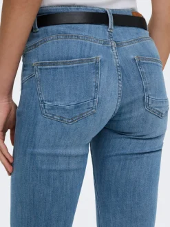 ONLPOWER Medelhög midja Utsvängd passform Jeans