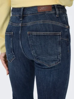 ONLPOWER Medelhög midja Utsvängd passform Jeans