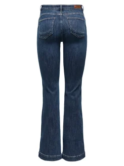 ONLPOWER Medelhög midja Utsvängd passform Jeans