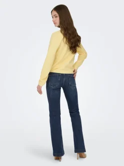ONLPOWER Medelhög midja Utsvängd passform Jeans