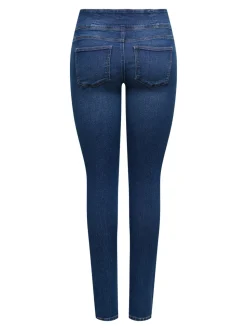 ONLRAIN Hög midja Skinny Fit Jeans