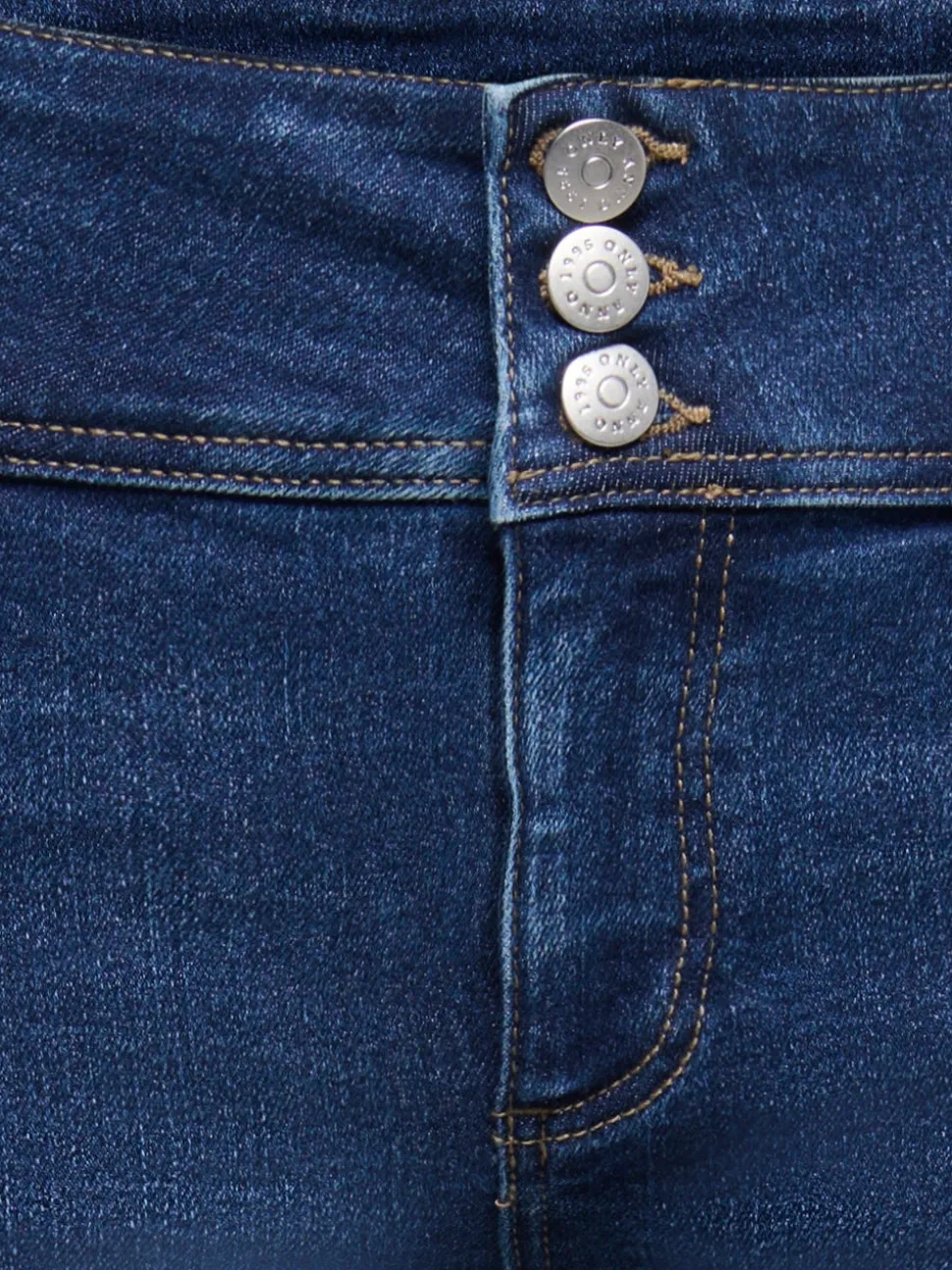 ONLRAIN Hög midja Skinny Fit Jeans