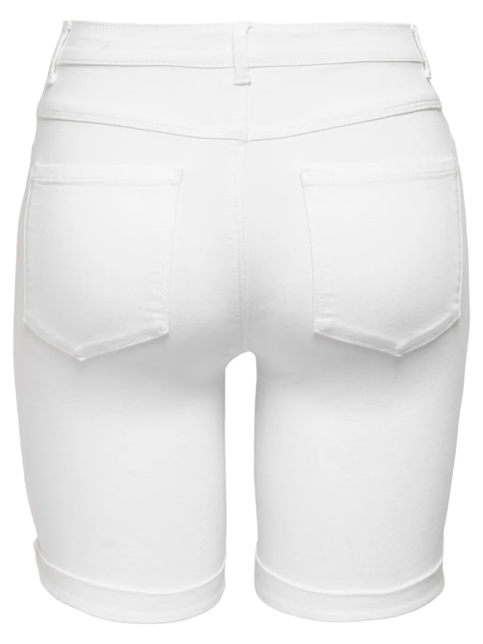 ONLRAIN Medelhög midja Bodycon Fit Denimshorts