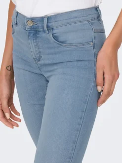ONLRAIN Medelhög midja Skinny Fit Jeans