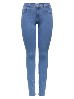 ONLRAIN Medelhög midja Skinny Fit Jeans