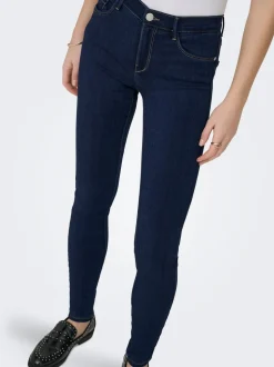 ONLRAIN Medelhög midja Skinny Fit Jeans