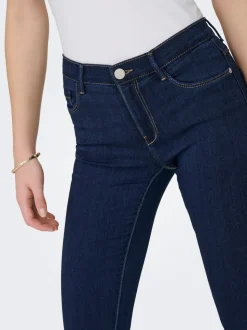 ONLRAIN Medelhög midja Skinny Fit Jeans