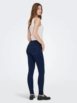 ONLRAIN Medelhög midja Skinny Fit Jeans