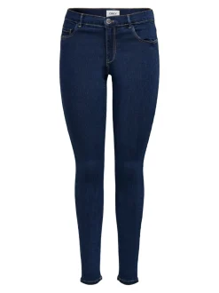 ONLRAIN Medelhög midja Skinny Fit Jeans