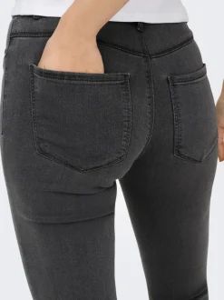 ONLRAIN Medelhög midja Skinny Fit Jeans