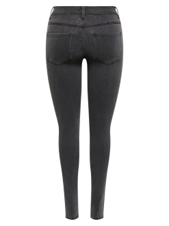 ONLRAIN Medelhög midja Skinny Fit Jeans