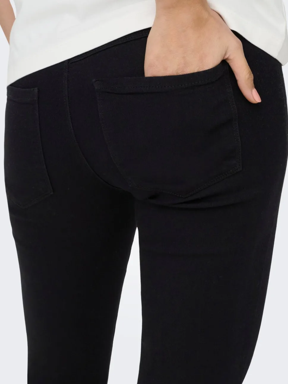 ONLRAIN Medelhög midja Skinny Fit Jeans