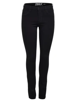 ONLRAIN Medelhög midja Skinny Fit Jeans