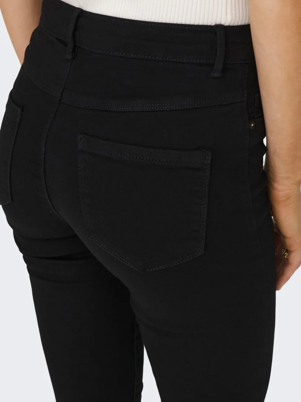 ONLRAIN Medelhög midja Skinny Fit Jeans