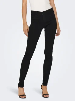 ONLRAIN Medelhög midja Skinny Fit Jeans