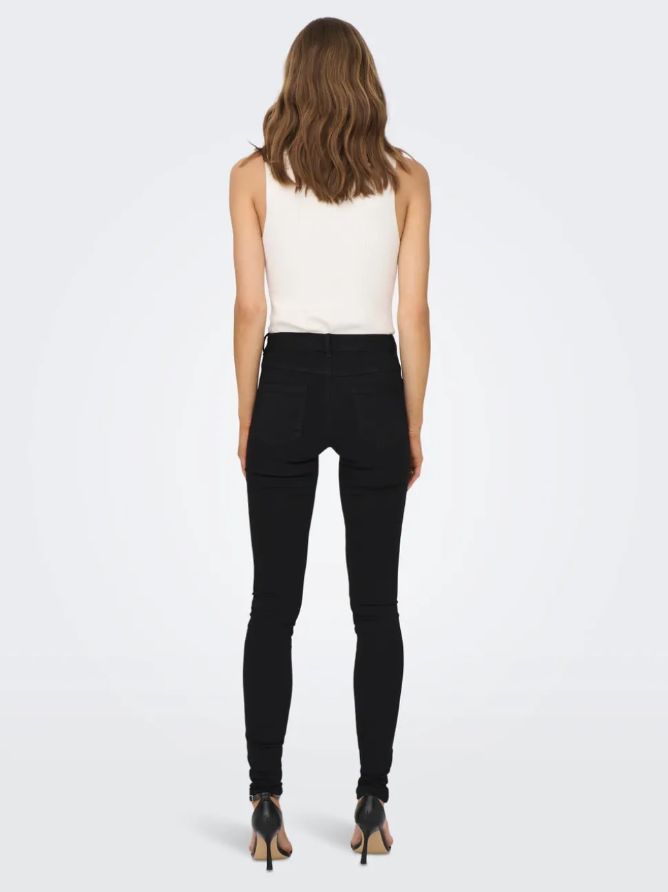 ONLRAIN Medelhög midja Skinny Fit Jeans