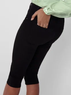 ONLRAIN Normal midja Skinny Fit Denimshorts