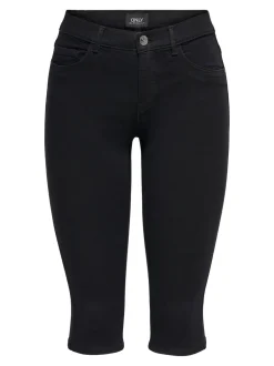 ONLRAIN Normal midja Skinny Fit Denimshorts