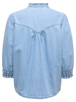 ONLRAYA Denimskjorta