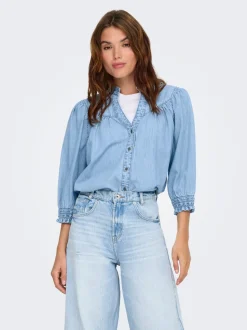 ONLRAYA Denimskjorta