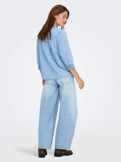 ONLRAYA Denimskjorta