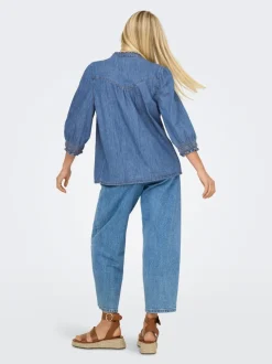 ONLRAYA Denimskjorta