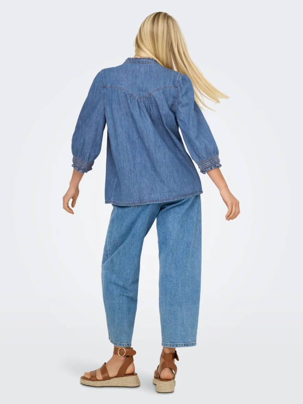 ONLRAYA Denimskjorta