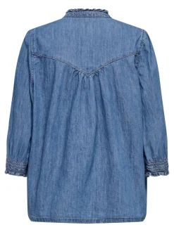 ONLRAYA Denimskjorta