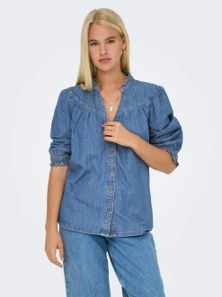 ONLRAYA Denimskjorta