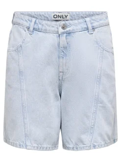 ONLREBECCA Medelhög midja Normal passform Denimshorts