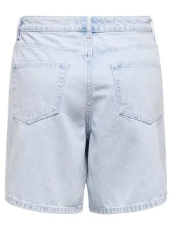 ONLREBECCA Medelhög midja Normal passform Denimshorts