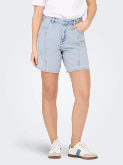 ONLREBECCA Medelhög midja Normal passform Denimshorts