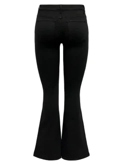 ONLREESE Medelhög midja Utsvängd passform Jeans