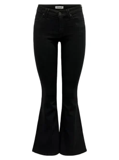 ONLREESE Medelhög midja Utsvängd passform Jeans