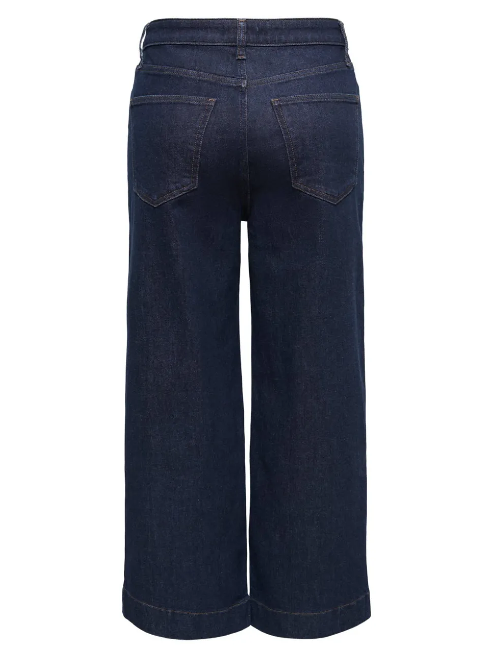 ONLREGINA Hög midja Cropped Fit Beskuren Jeans