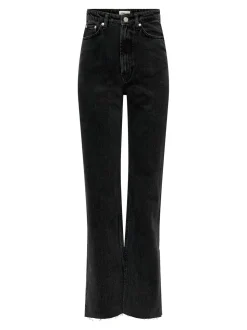 ONLRILEY Hög midja Rak passform Jeans
